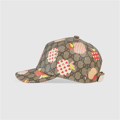 gucci les pommes baseball hat|Gucci Les Pommes baseball hat.